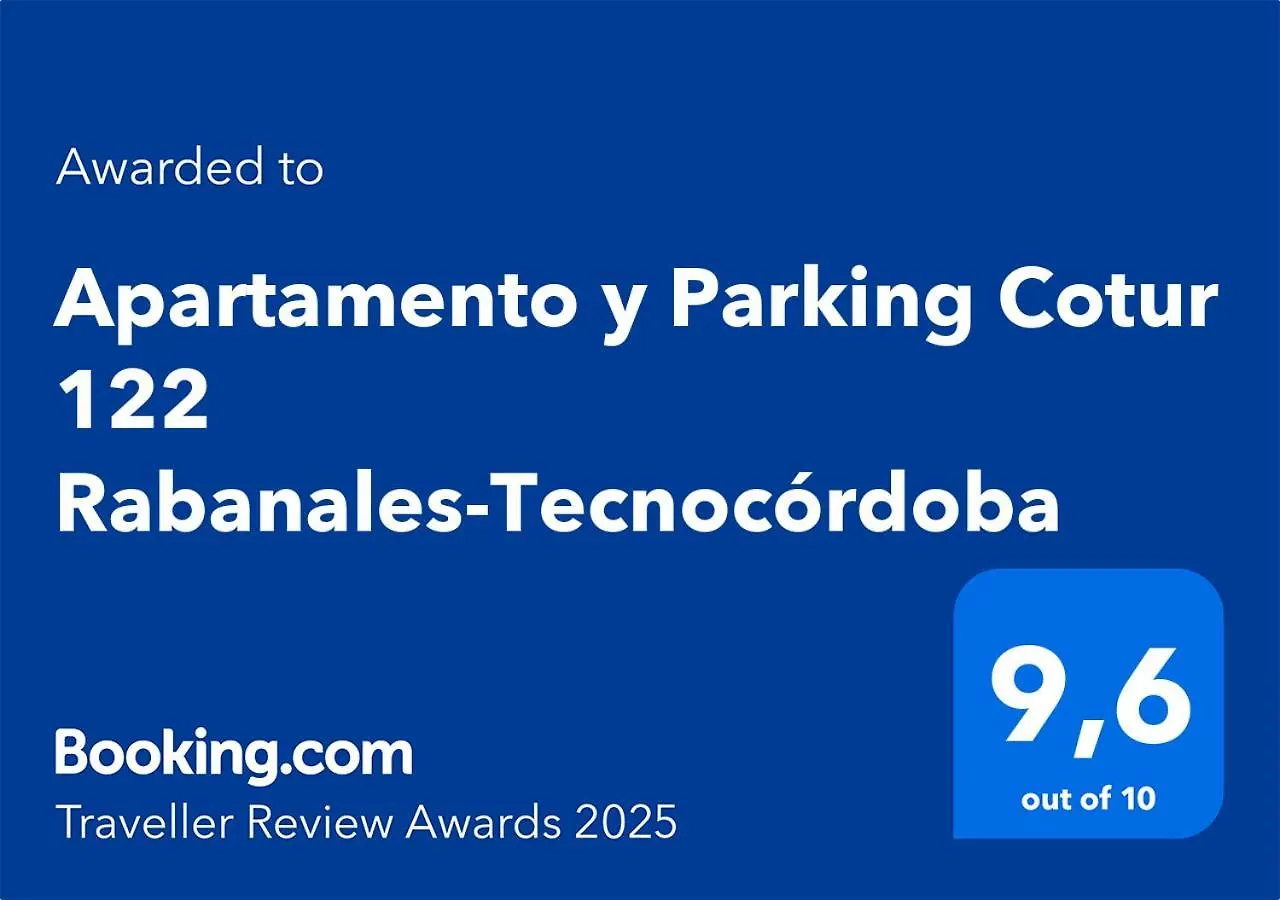 Cotur 122 Apartamento Y Parking Incluido-Rabanales-Tecnocordoba Cordoba